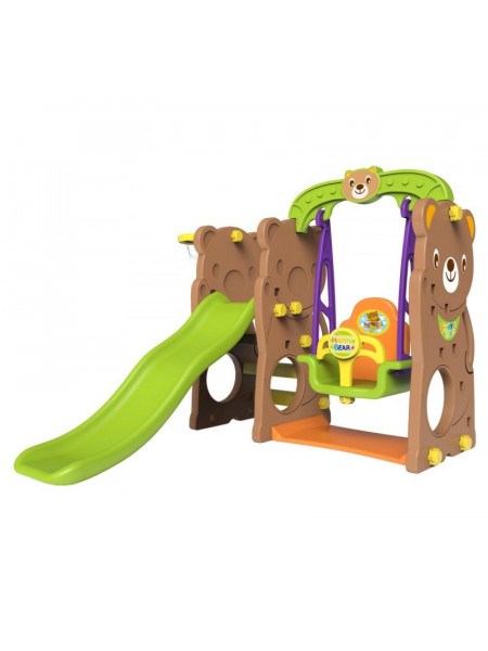 Дитячий ігровий майданчик Мишутка з гіркою